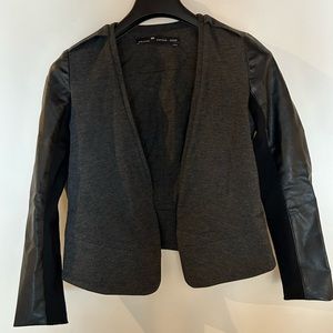 Mélissa Nepton grey blazer. XSmall.